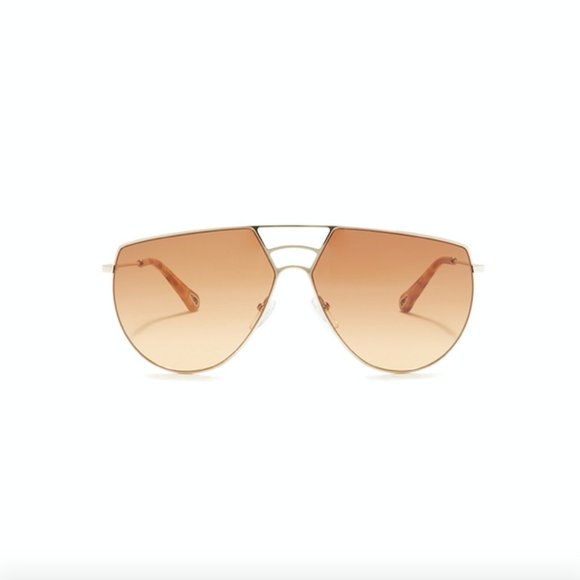 Chloe Negative Space Oversize Aviators - Picture 1 of 11
